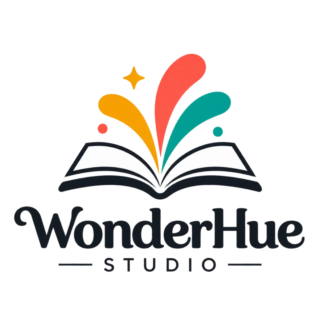 WonderHue Studio logo
